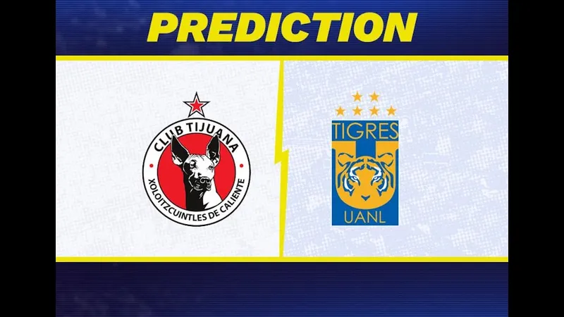 Cầu thủ Tigres UANL sẵn sàng đối đầu với cầu thủ Club Tijuana trong trận đấu