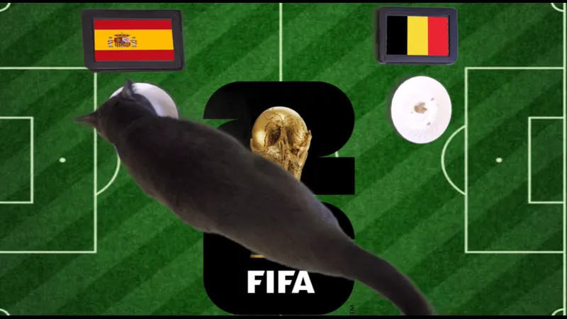 Mèo tiên tri dự đoán Tây Ban Nha và Argentina - Lịch sử đối Mèo tiên tri dự đoán Tây Ban Nha và Argentina - Lịch sử đối